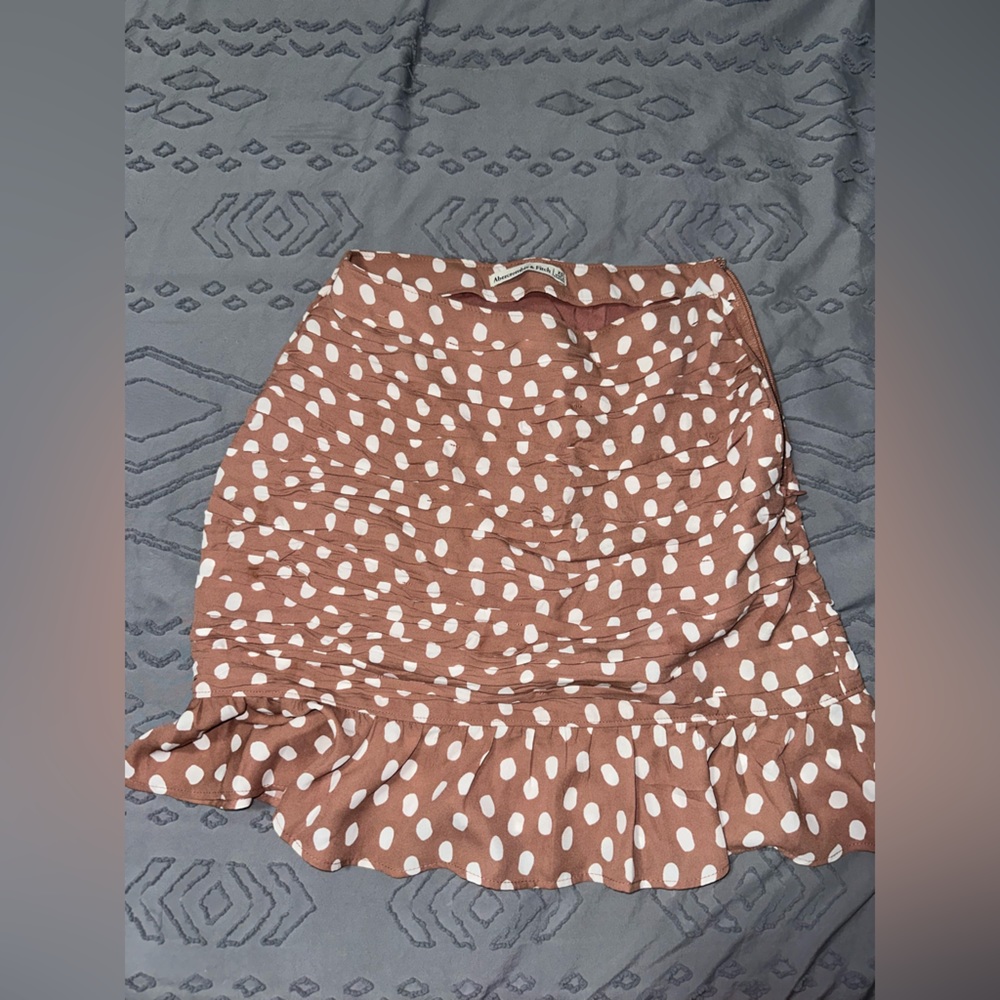 Abercrombie ruffled skirt